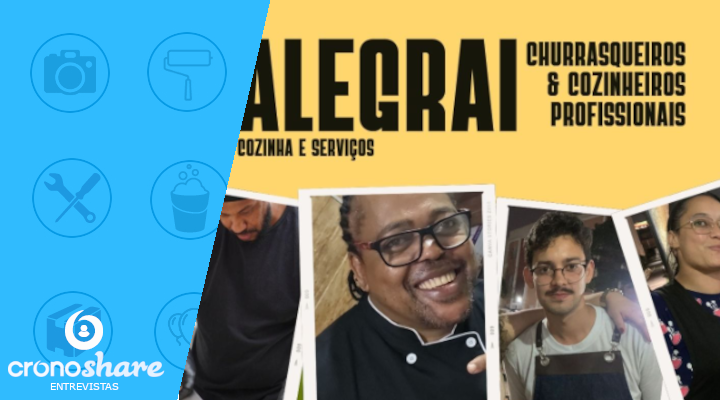 Profissional de Destaque – Rogério e Roberto – Alegrai Cozinha